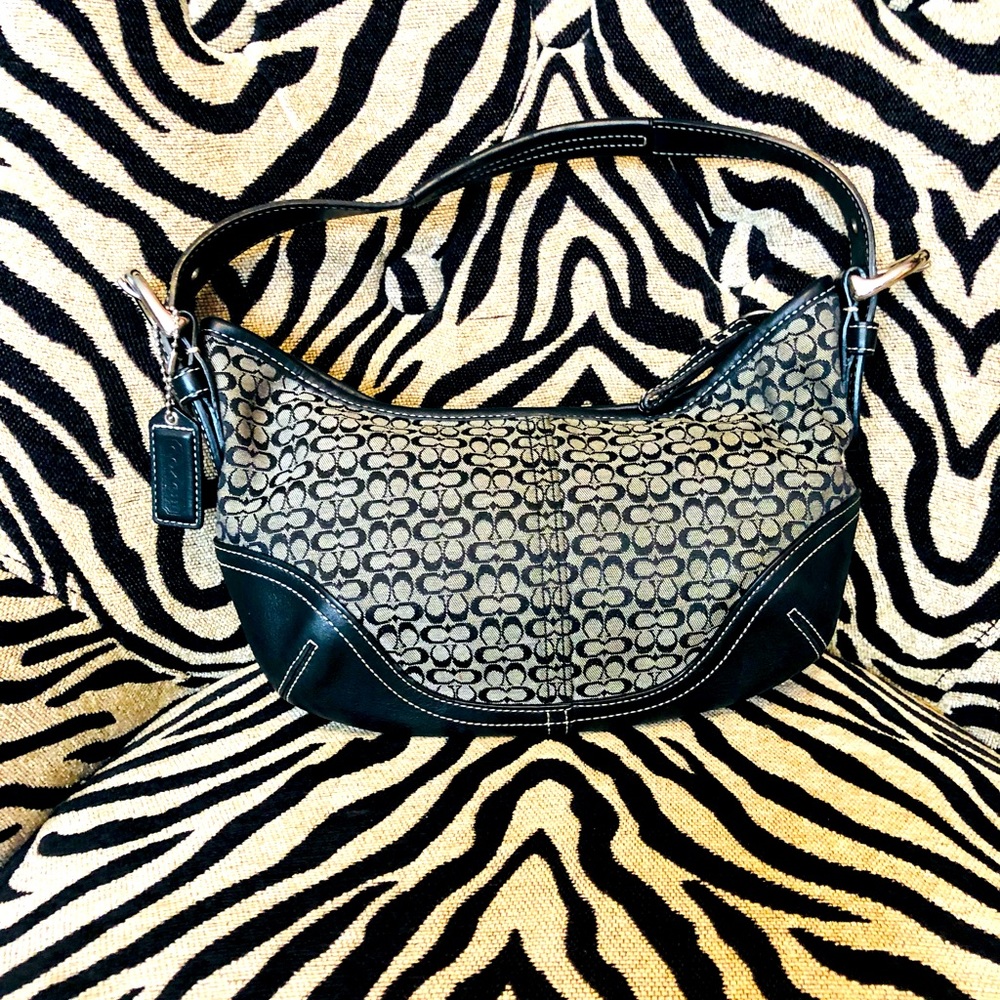Signature COACH Purse